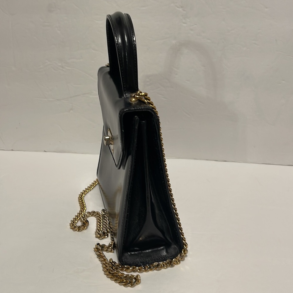 M.T. MORGAN TAYLOR STUDIO VINTAGE KELLY BAG - Picture 3 of 10